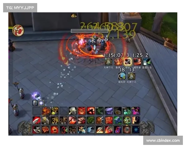 魔兽世界战士：快速切换目标技能攻略