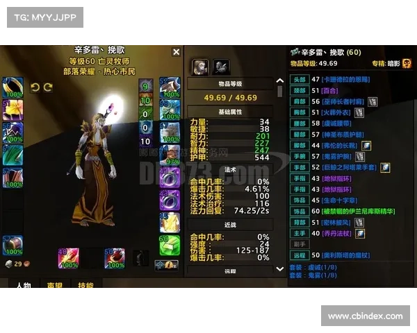 魔兽世界暗牧伤害掌握秘技